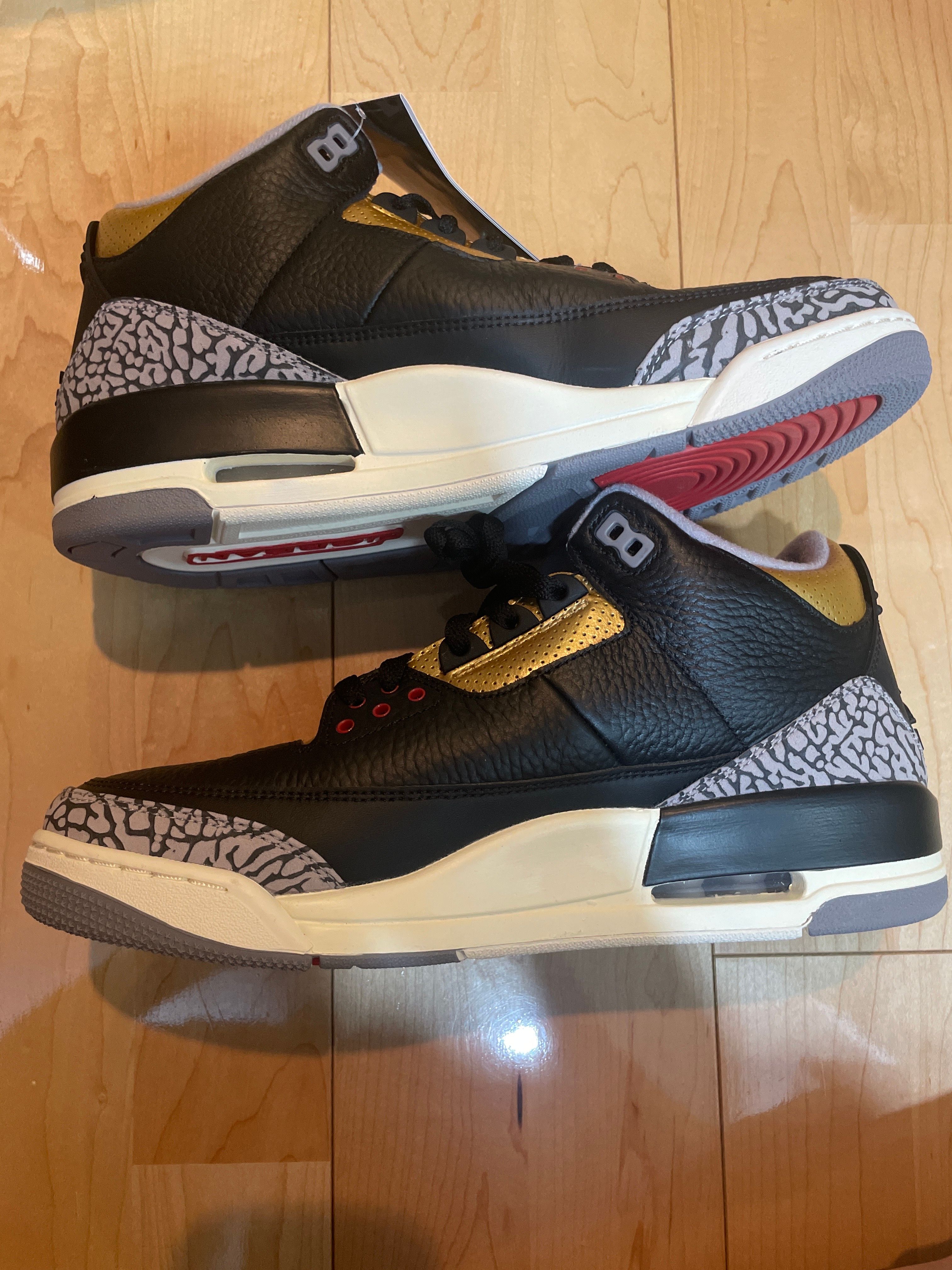 Nike Women's Air Jordan 3 "Black/Gold"