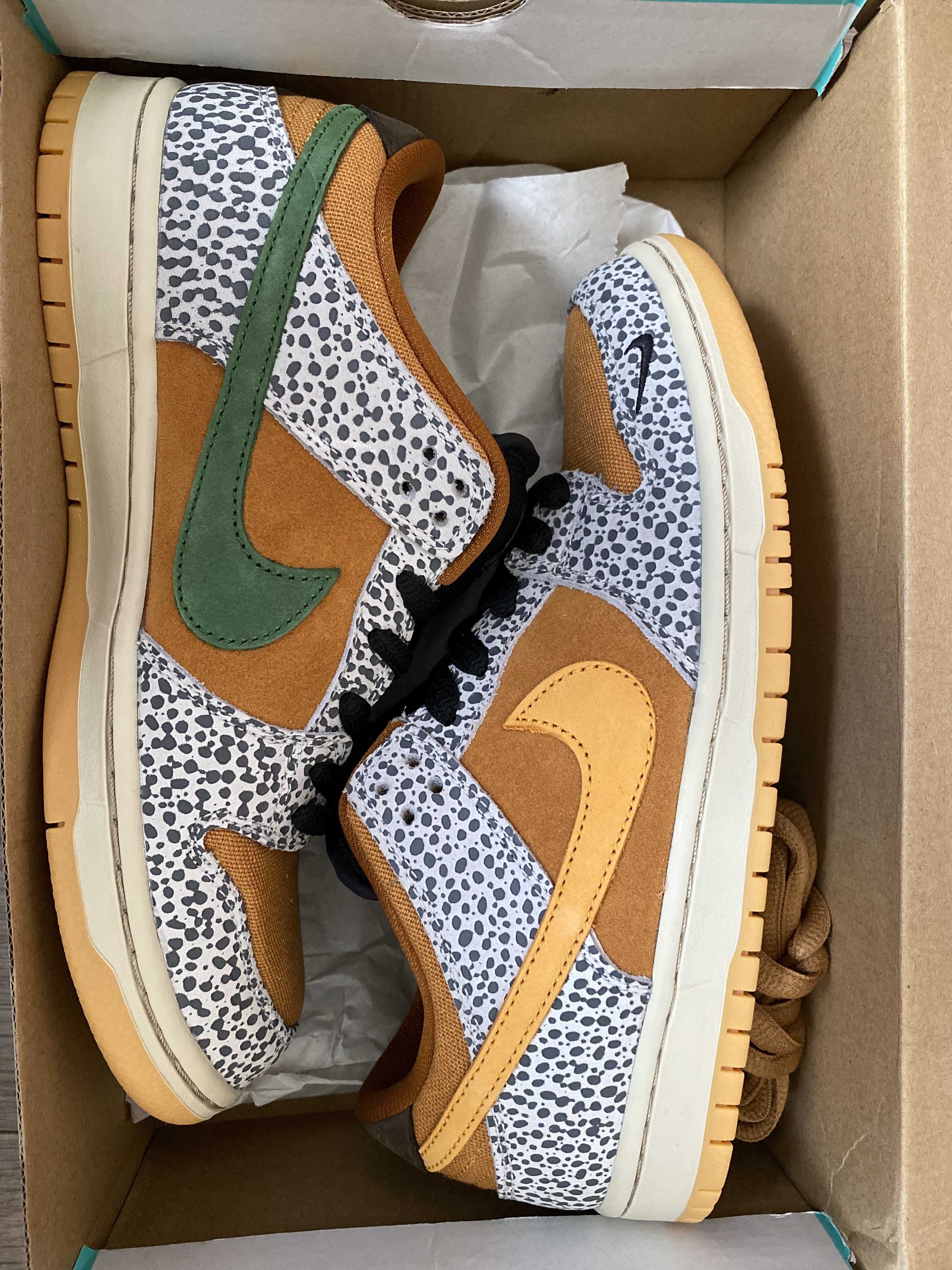 Nike SB Dunk Low "Safari"