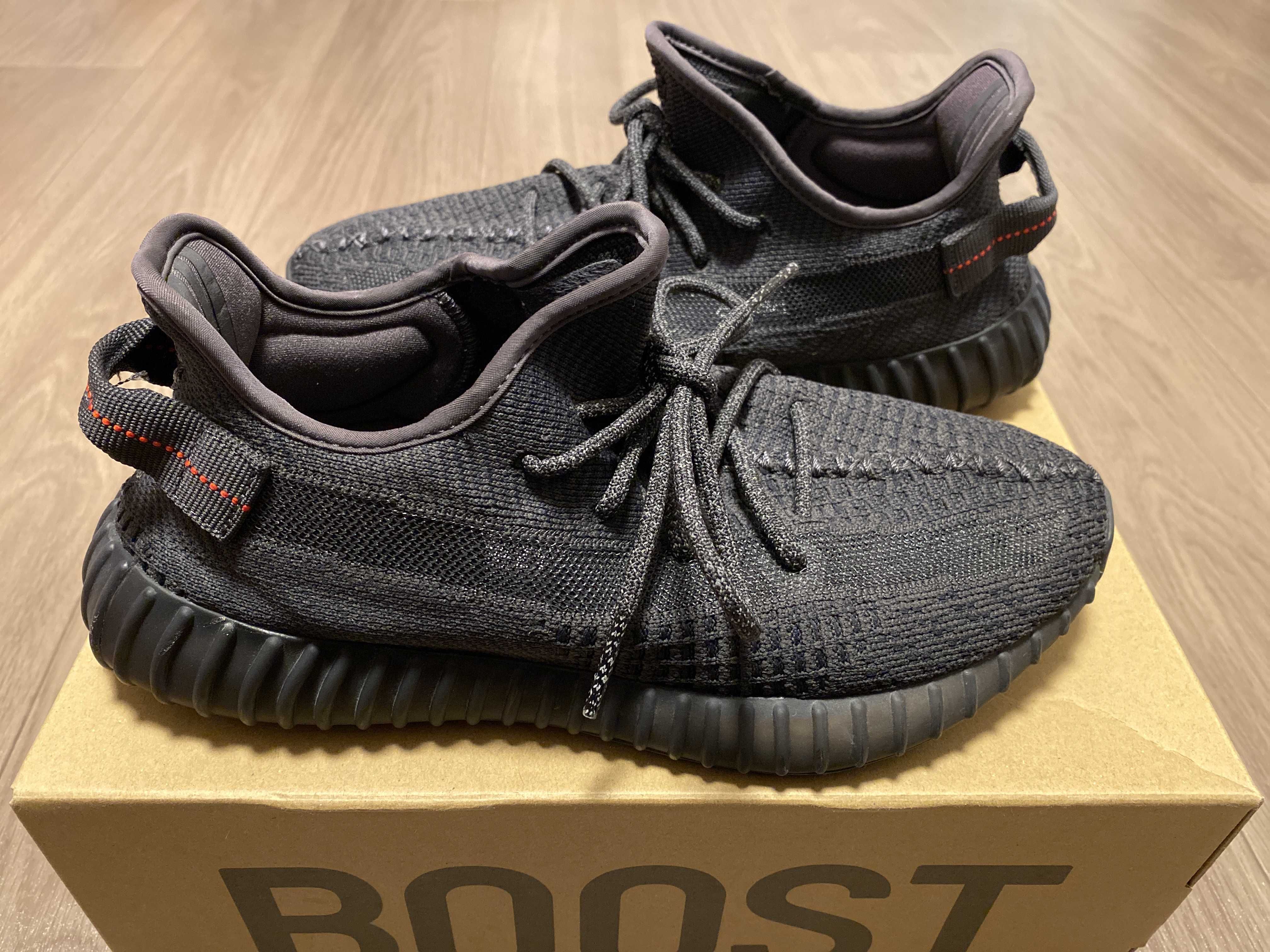 adidas YEEZY Boost 350 V2 "Black"