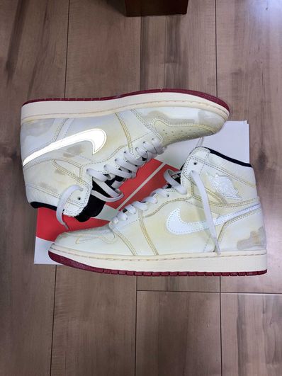 Nigel Sylvester × Nike Air Jordan 1 Retro High OG "Sail"