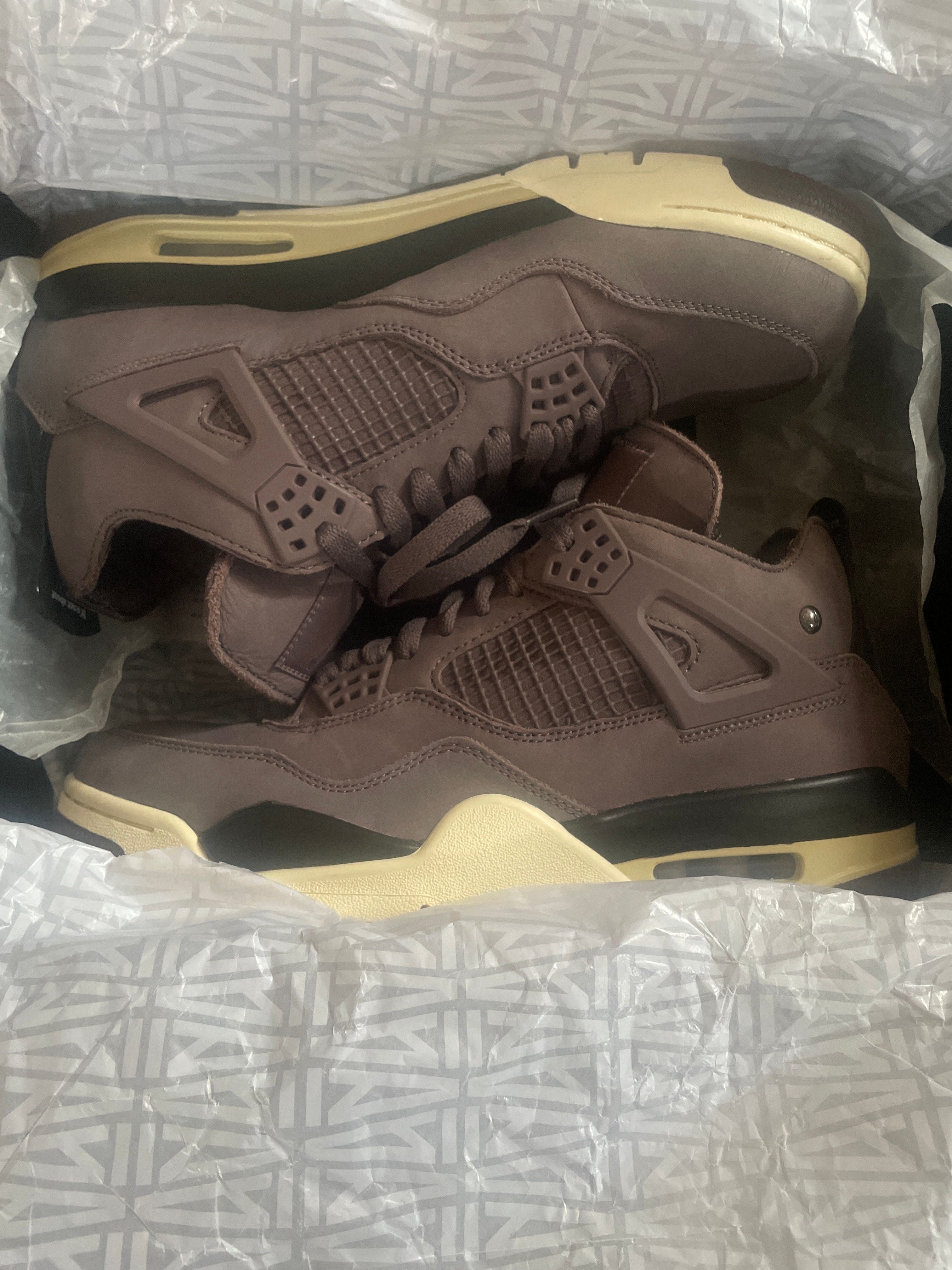 A Ma Maniere × Nike Air Jordan 4 "Violet Ore"