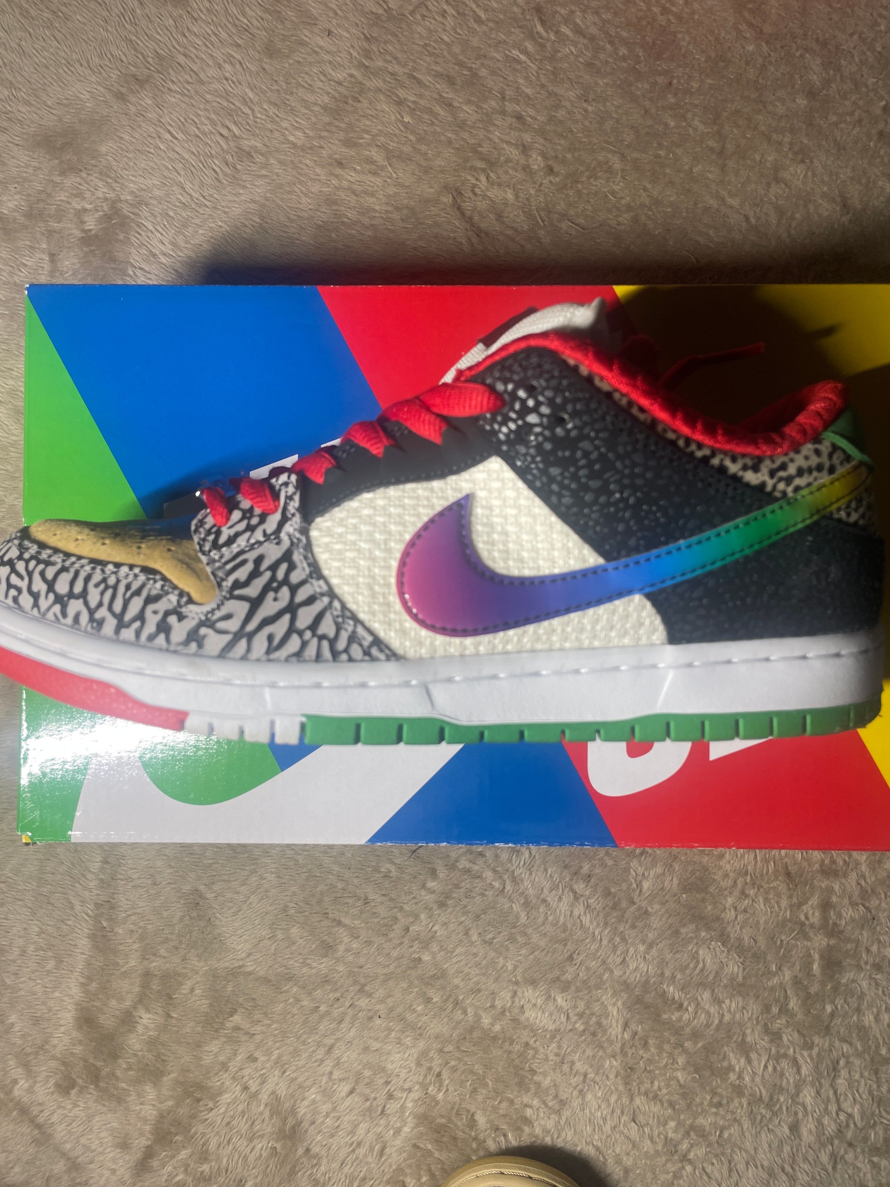 Nike SB Dunk Low "What The Paul"