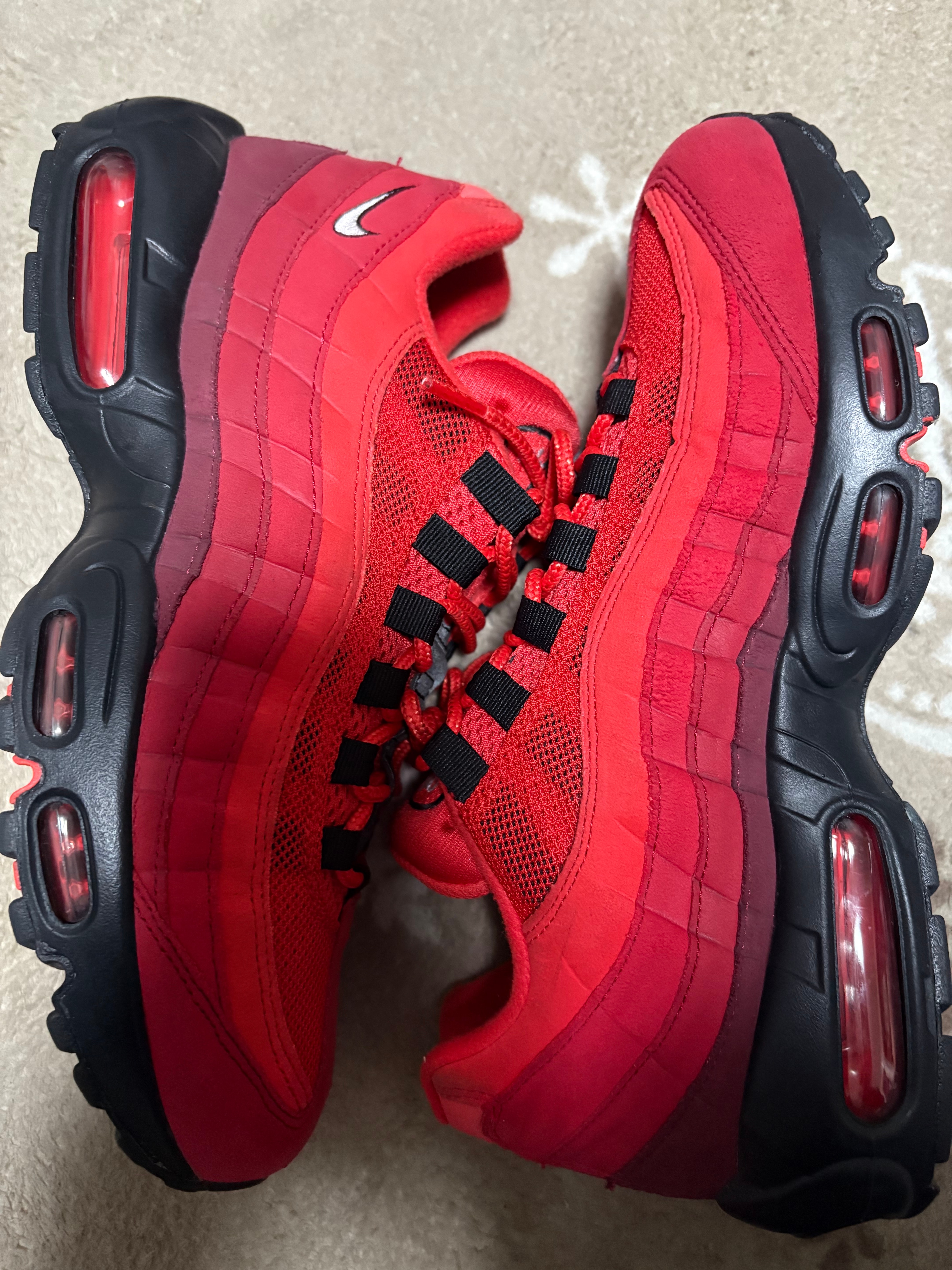 ナイキ エアマックス95 OG "ハバネロ レッド"