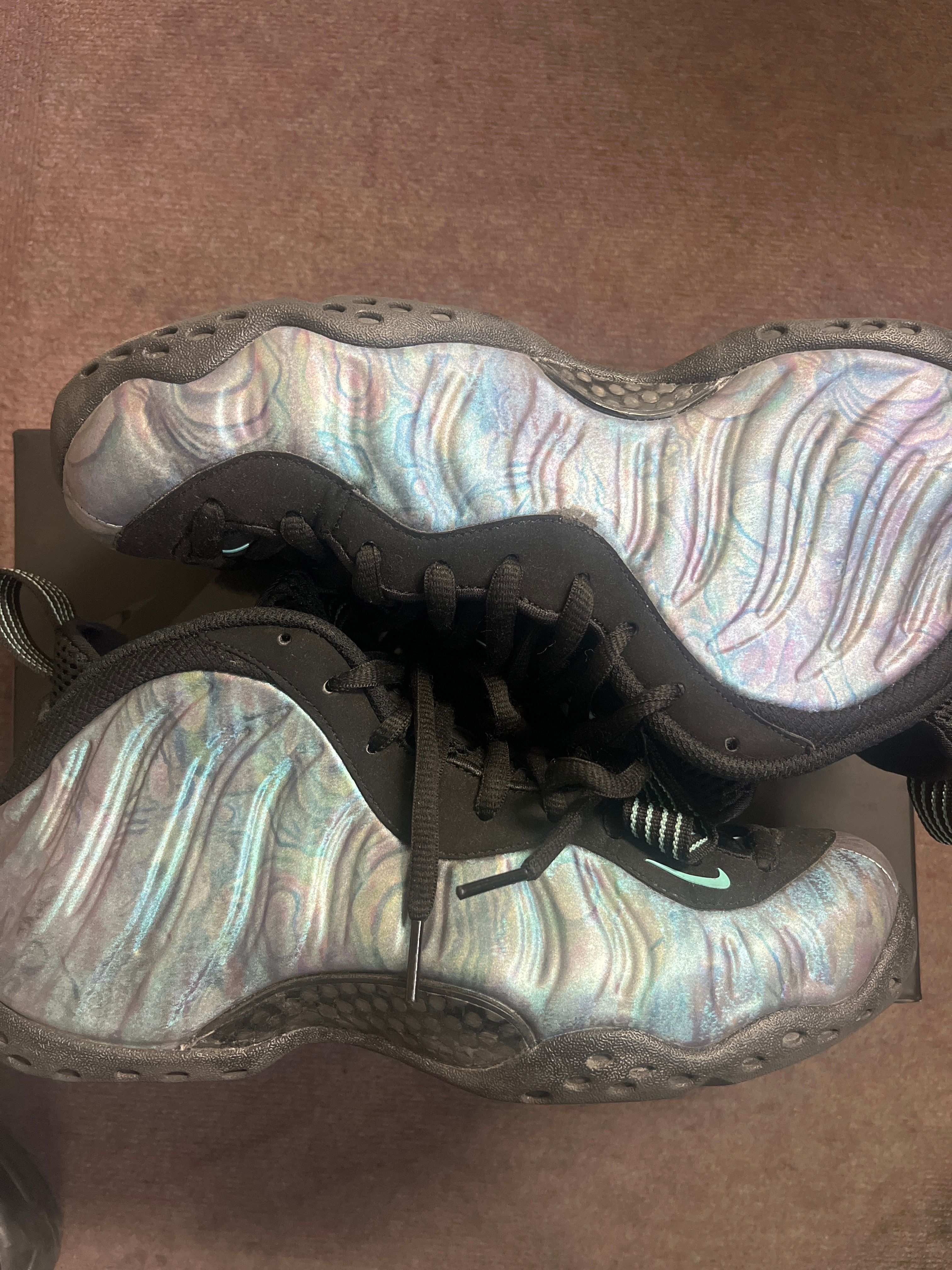 Nike Air Foamposite One "Abalone"