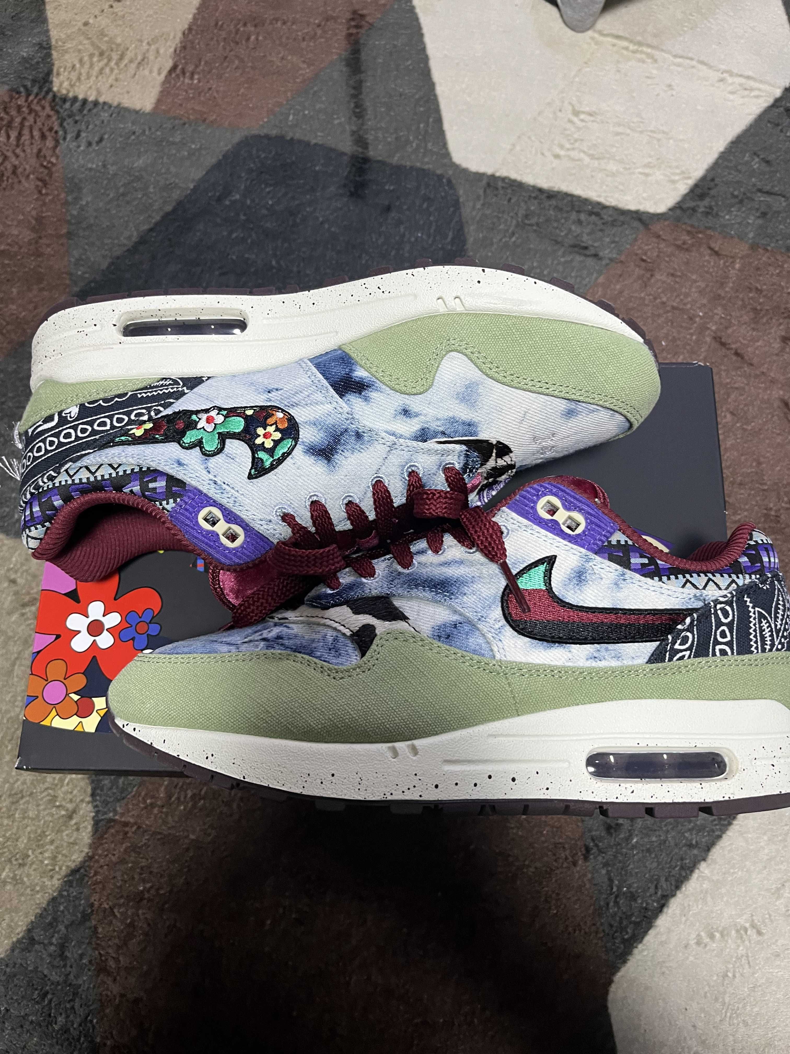 Concepts × Nike Air Max 1 "Mellow"
