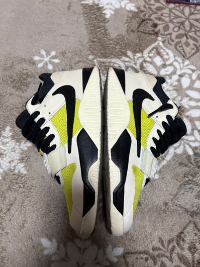 Travis Scott × Nike Jordan Jumpman Jack TR CJ1 T-Rexx "Bright Cactus"