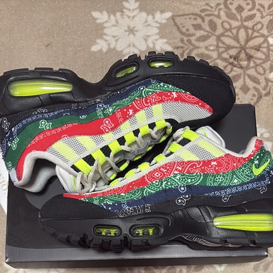 Nike Air Max 95 Big Bubble SP "Paisley/Bandana"