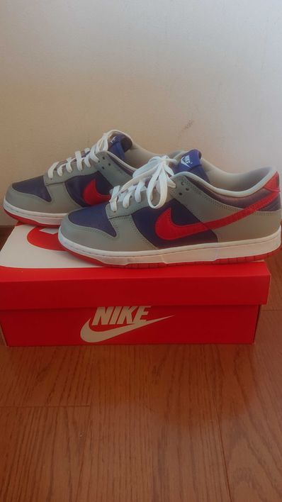 Nike Dunk Low "Samba"