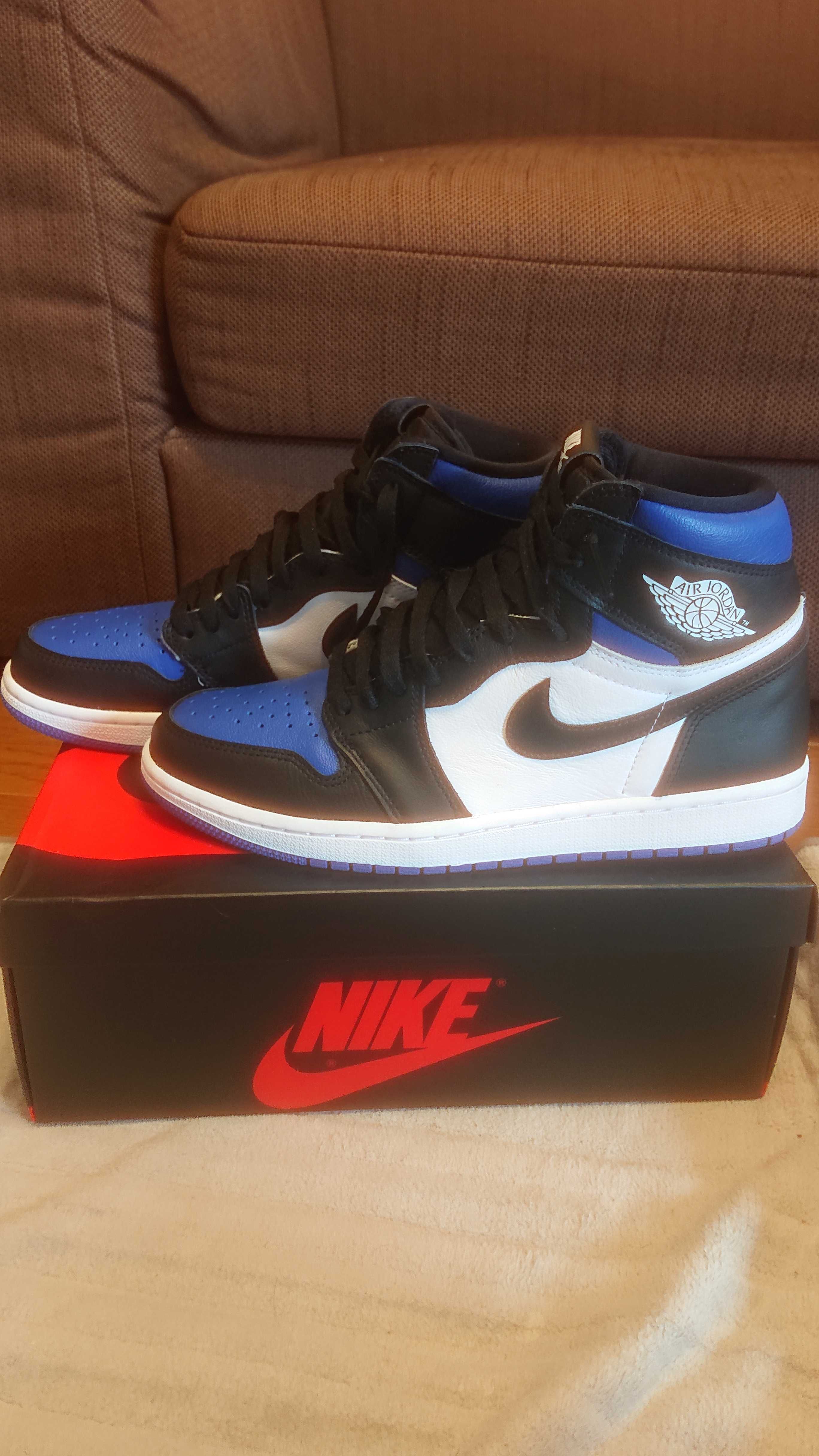 Nike Air Jordan 1 Retro High OG "Royal Toe"(2020)