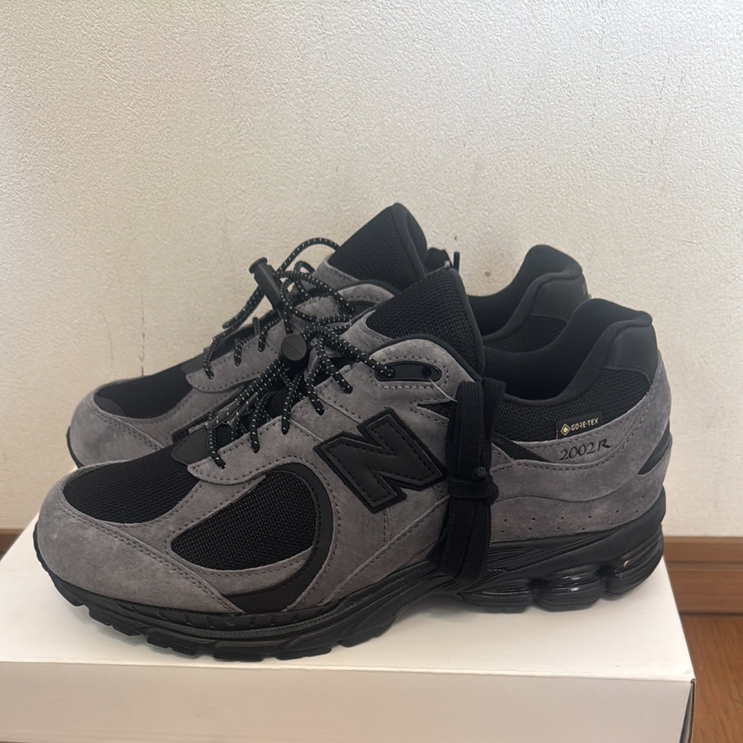 JJJJound × New Balance 2002R GORE-TEX "Charcoal" M2002RXZ