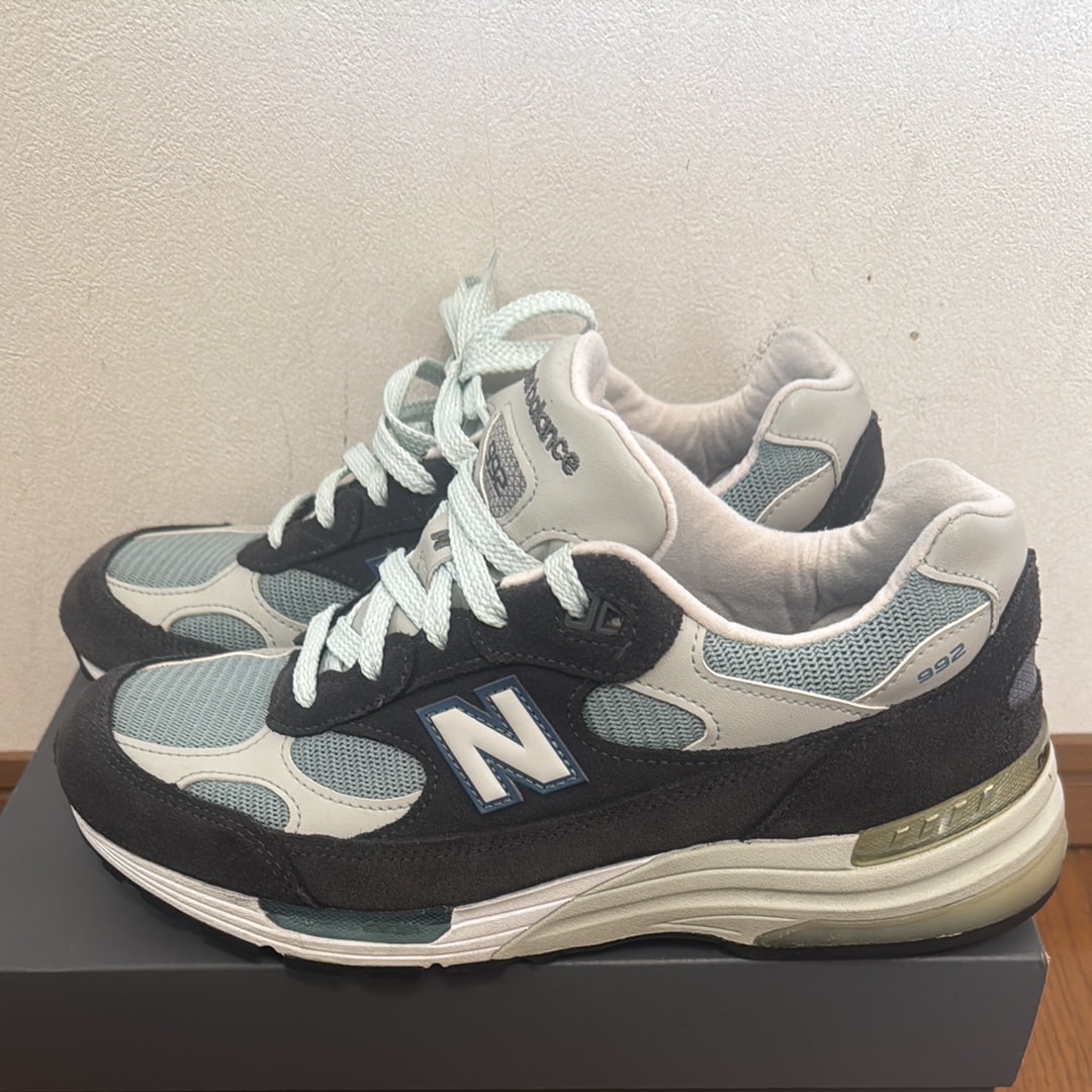 KITH × New Balance 992 "Steel Blue"