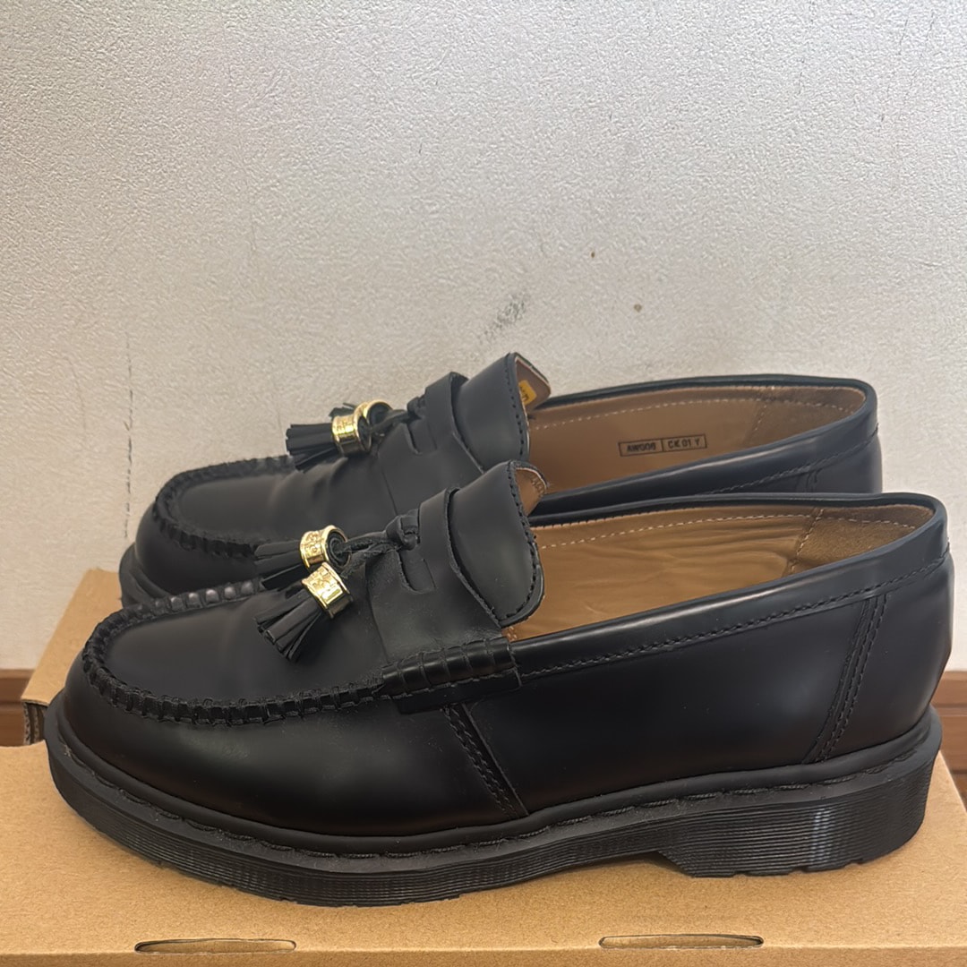 Supreme × Dr.Martens Penton Tassel Loafer "Black"