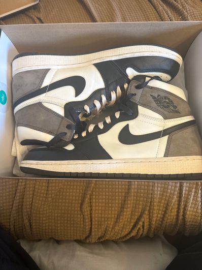 Nike Air Jordan 1 High OG "Sail/Dark Mocha/Black"