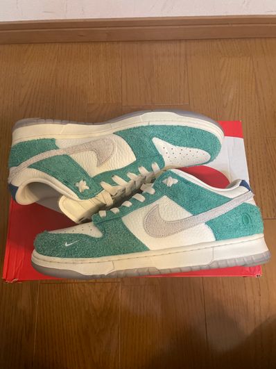 Kasina × Nike Dunk Low "Green"(韓国限定)