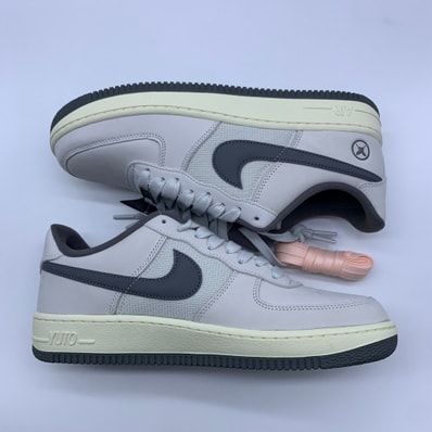 Yuto Horigome × Nike SB Air Force 1 Low "Light Bone/Iron Grey"