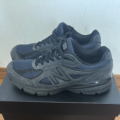 JJJJound × New Balance 990V4 "Navy"