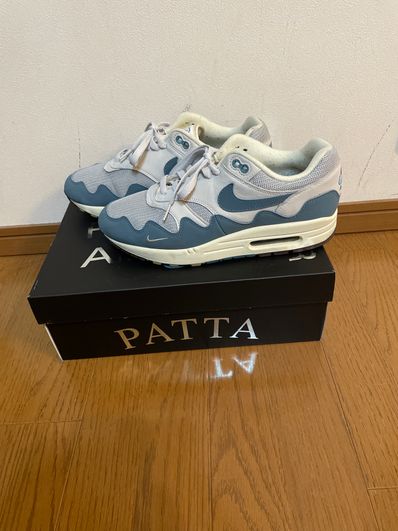 Patta × Nike Air Max 1 "Noise Aqua"