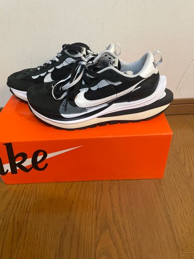 sacai × Nike Vapor Waffle "Black and White"