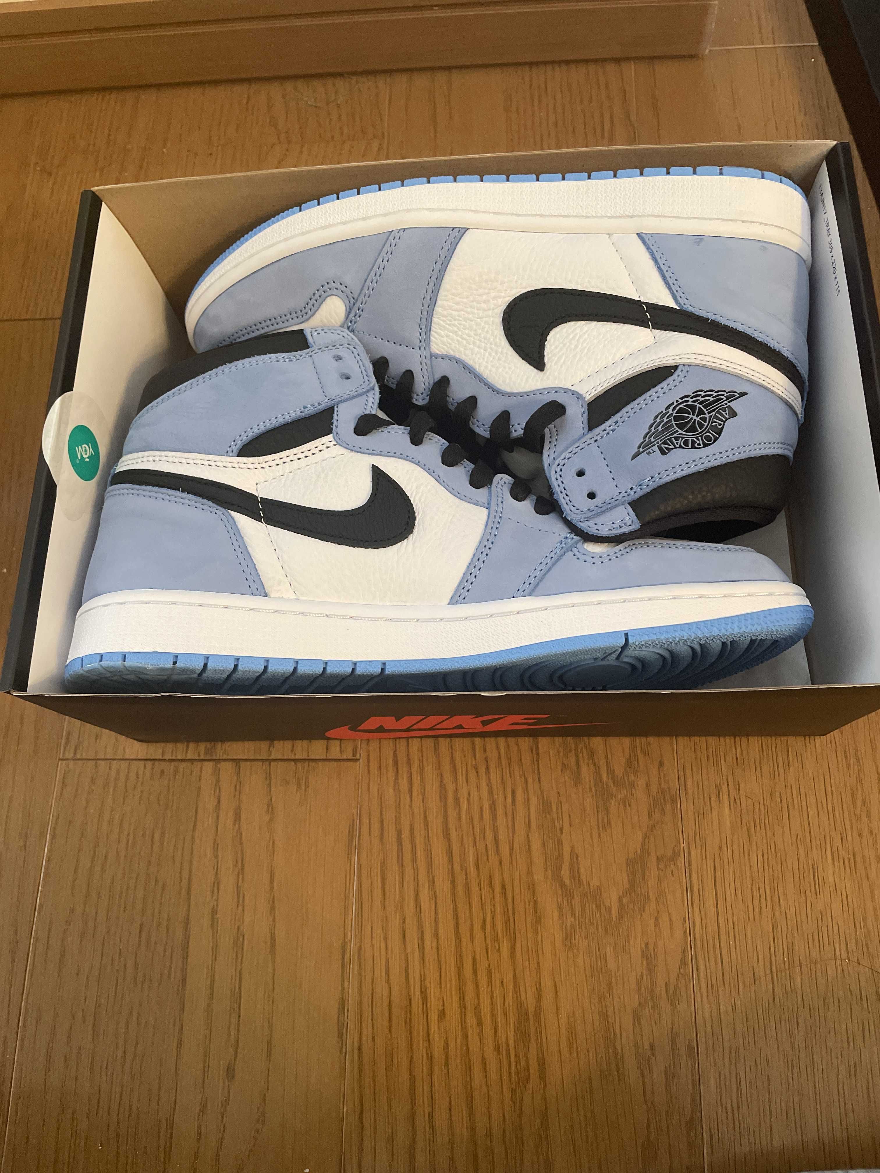 Nike Air Jordan 1 High OG "University Blue"