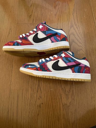 Piet Parra × Nike SB Dunk Low Pro "Abstract Art"
