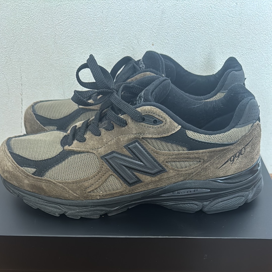 ジョウンド × ニューバランス 990V3 "スレート ブラック"