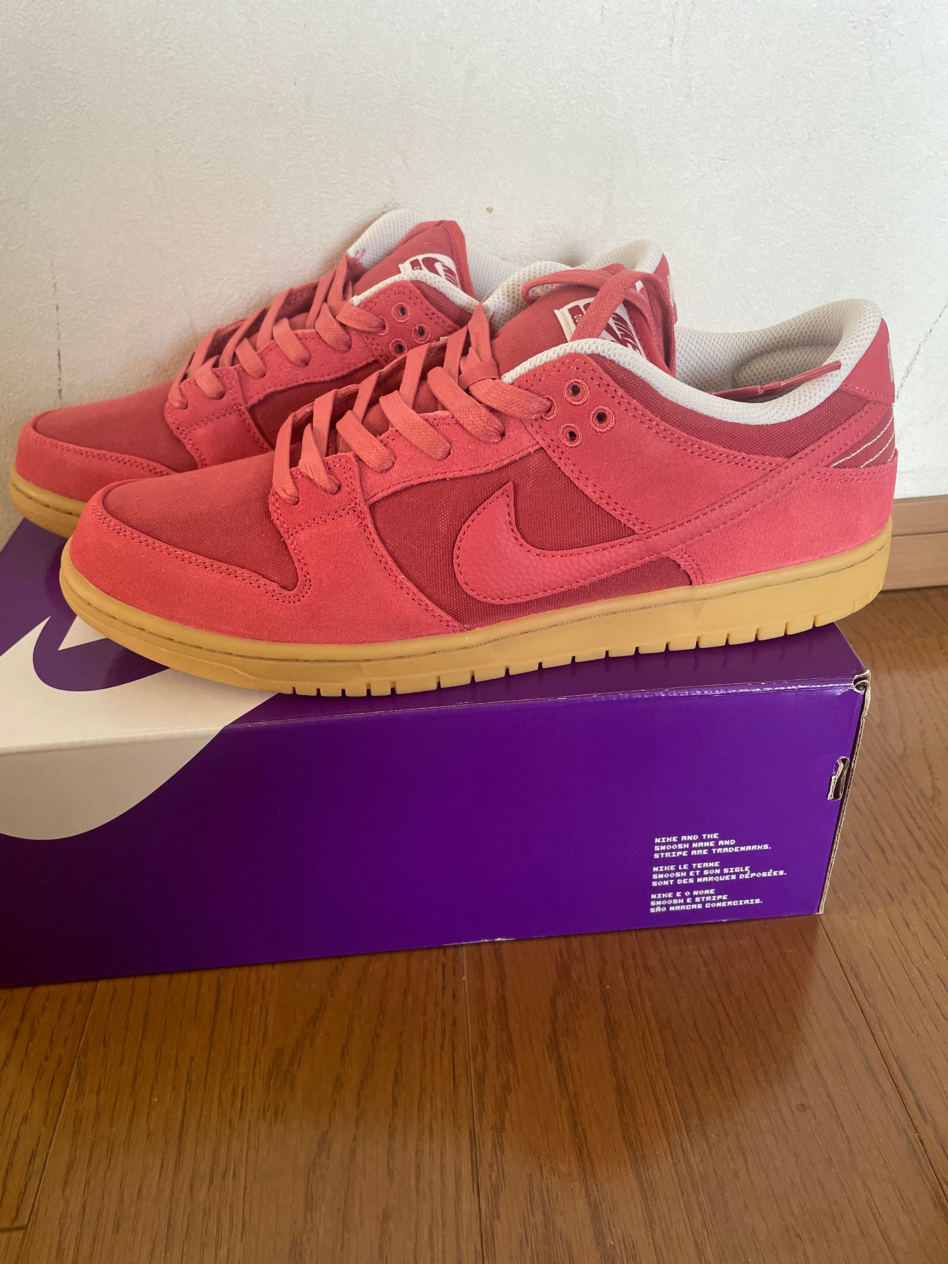 NIKE SB ダンクロー アドビ レトロQS アルゴン 2足セット27.5cm 27.5cm 未使用品 NIKE ナイキ DUNK LOW RETRO PRM 'Chicago