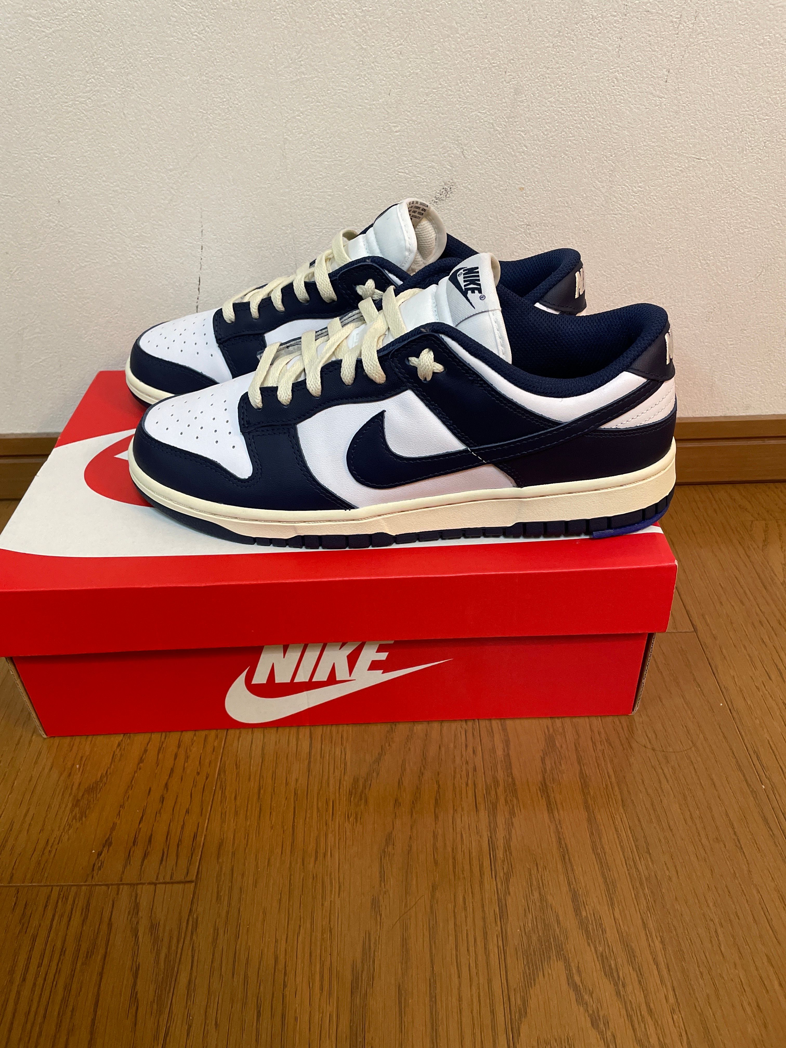 Nike Women's Dunk Low "Vintage Navy"