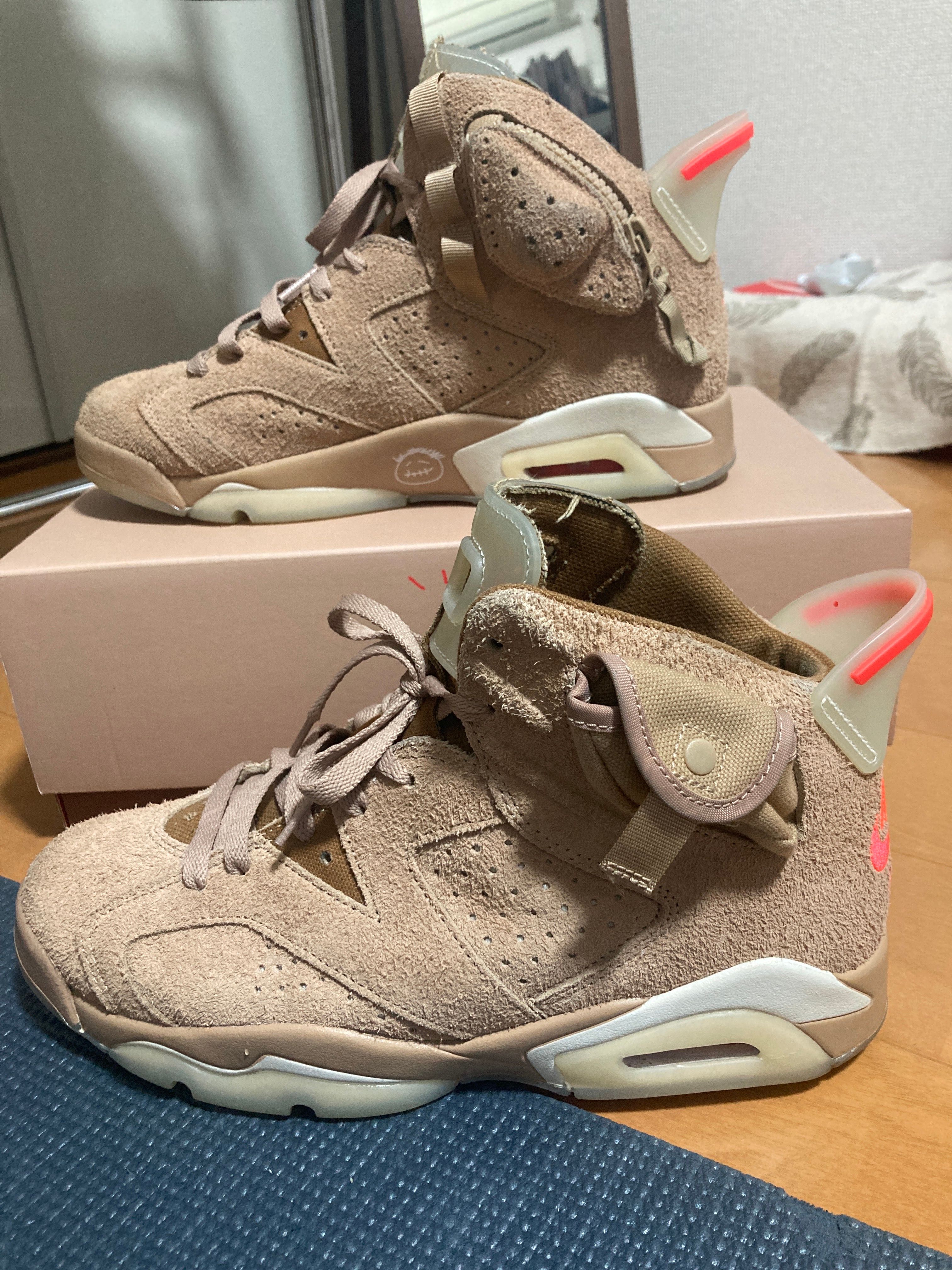 Travis Scott × Nike Air Jordan 6 "British Khaki"