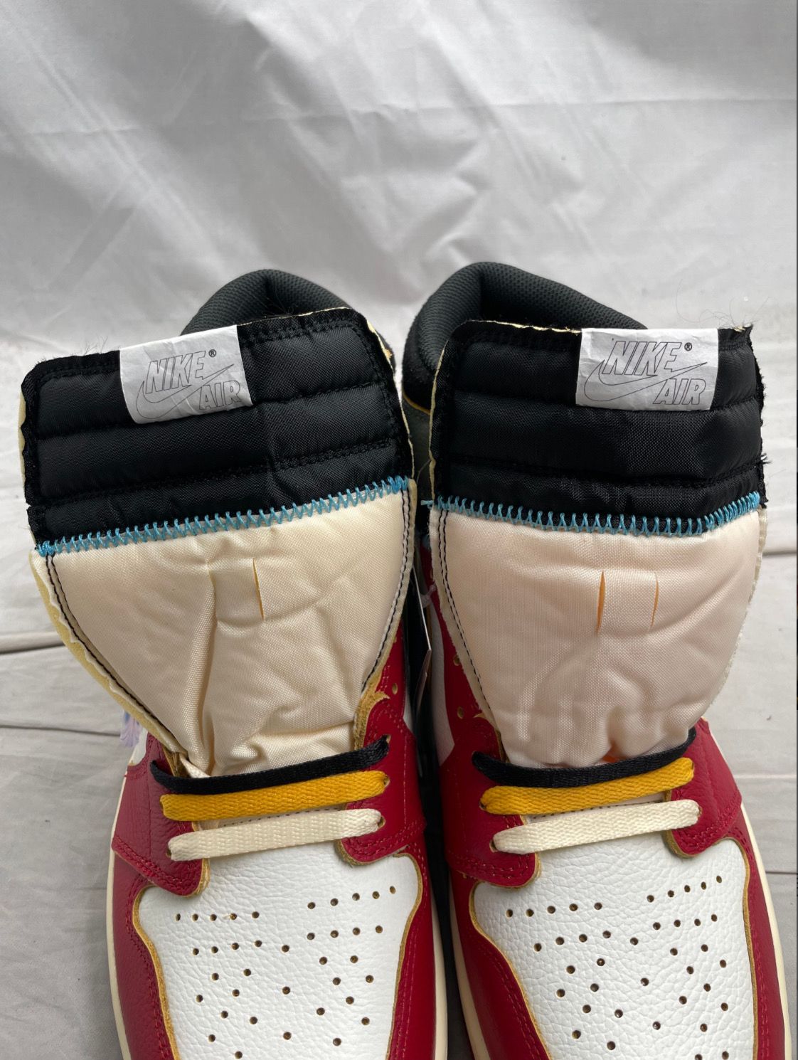 UNION × Nike Air Jordan 1 Retro High OG "Chicago/Shadow"