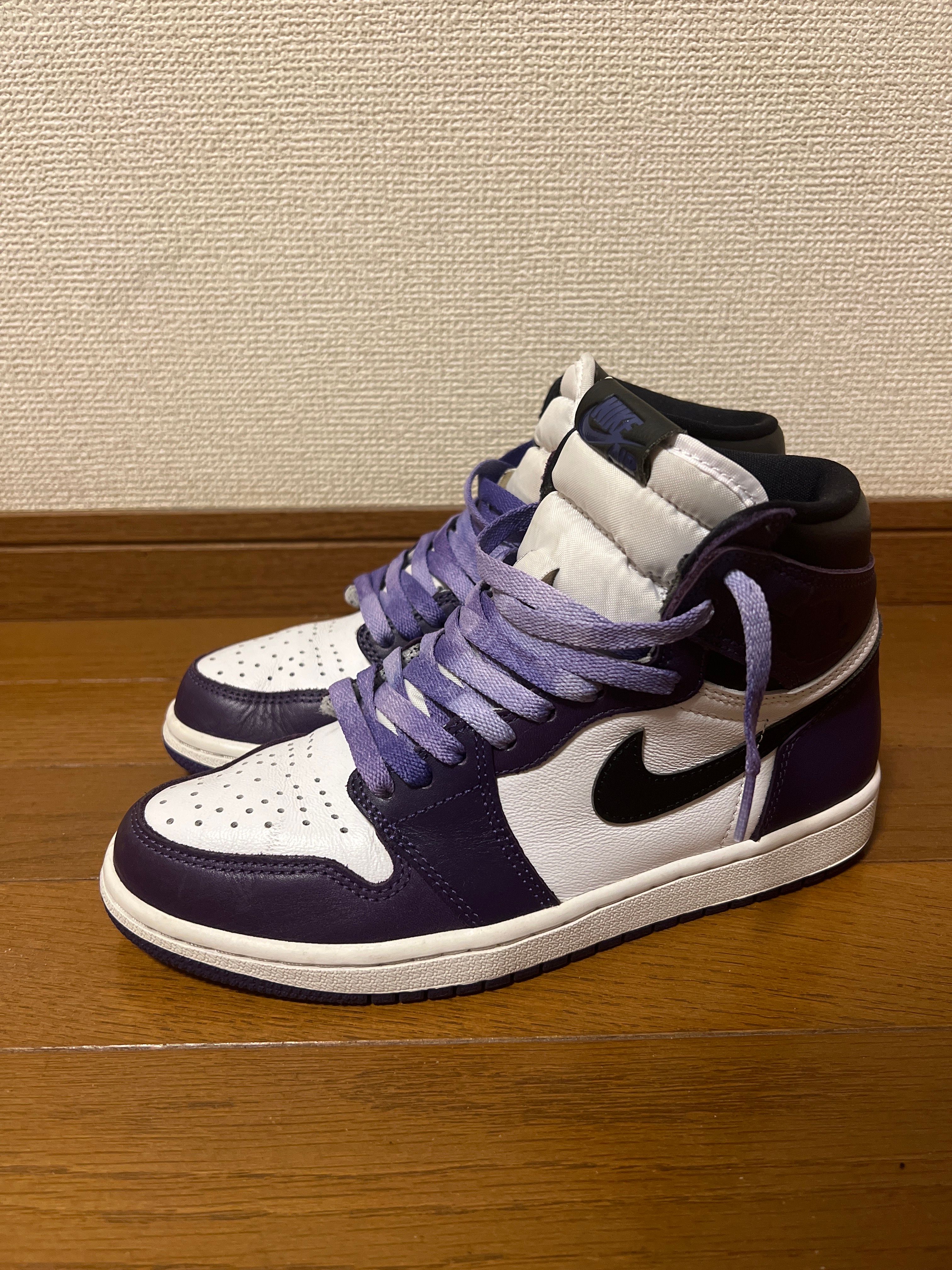 Nike Air Jordan 1 Retro High OG "Court Purple White/Black" (2020)   