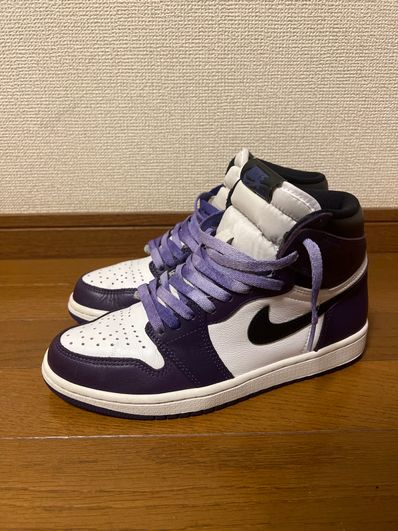 Nike Air Jordan 1 Retro High OG "Court Purple White/Black" (2020)