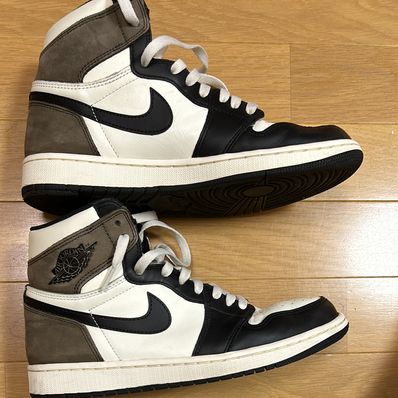 Nike Air Jordan 1 High OG "Sail/Dark Mocha/Black"