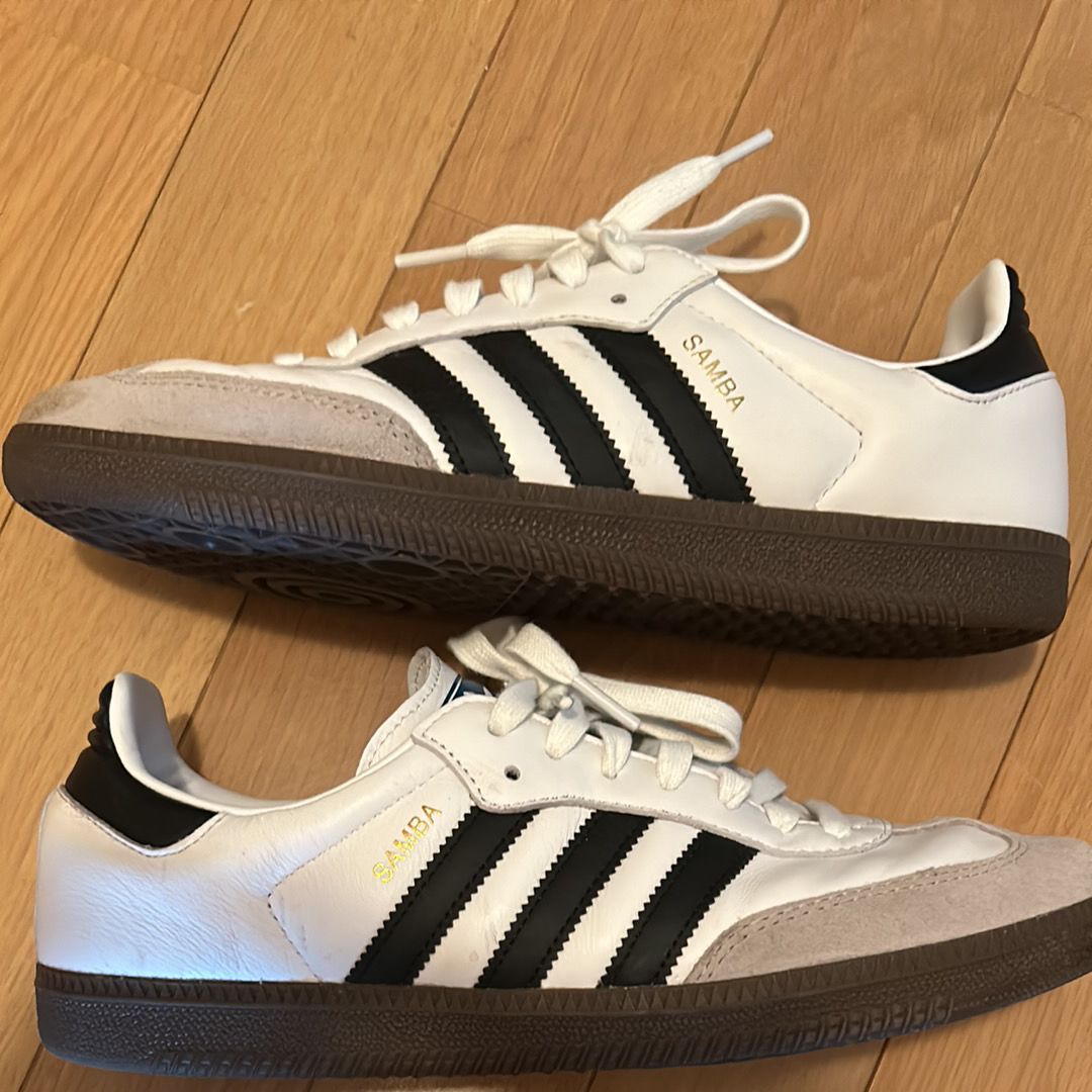 adidas Samba OG "Cloud White/Core Black/Clear Granite"
