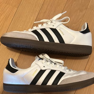 adidas Samba OG "Cloud White/Core Black/Clear Granite"