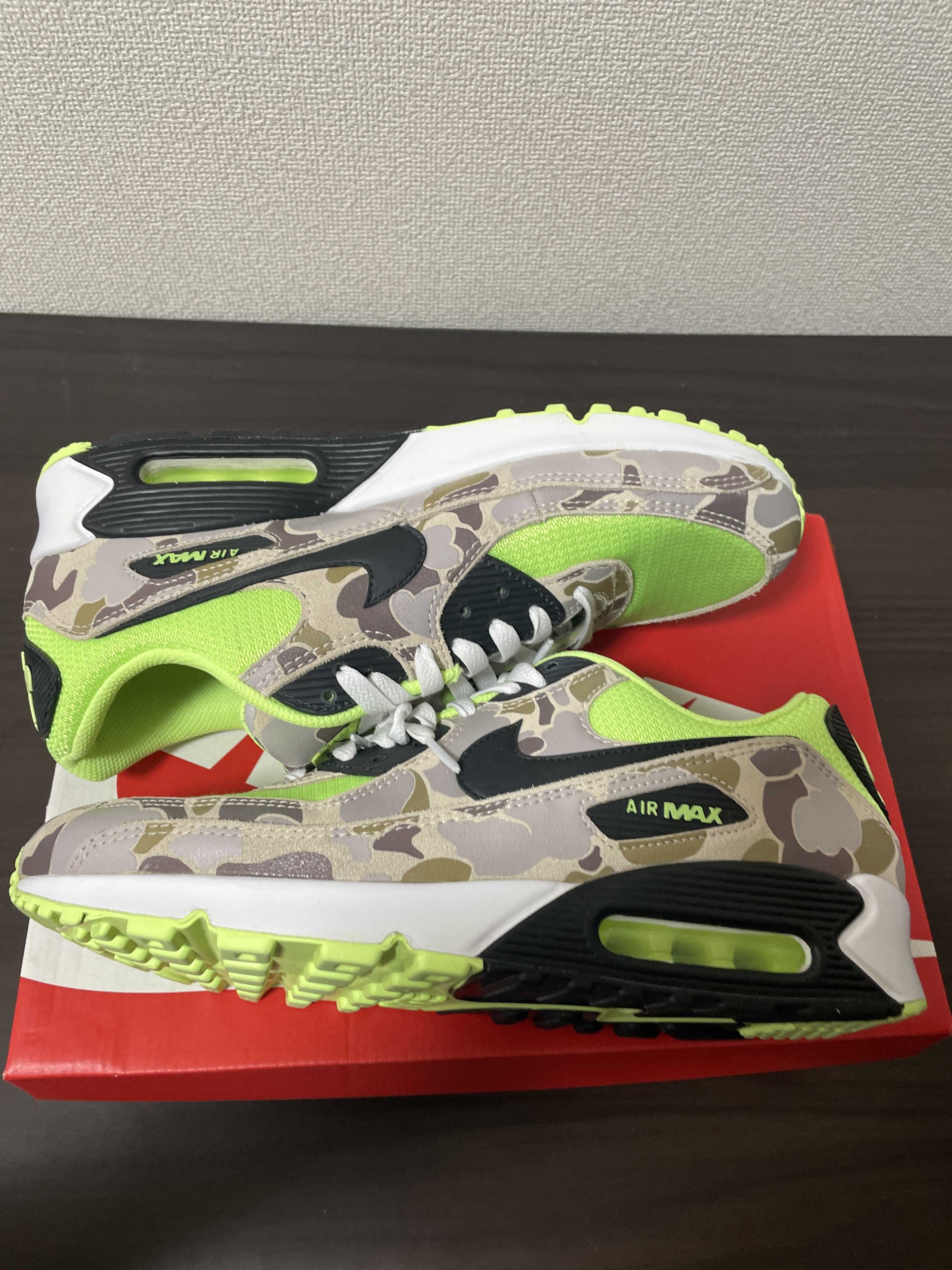 Nike Air Max 90 "Green Camo"