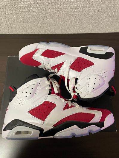 Nike Air Jordan 6 "Carmine" (2021)