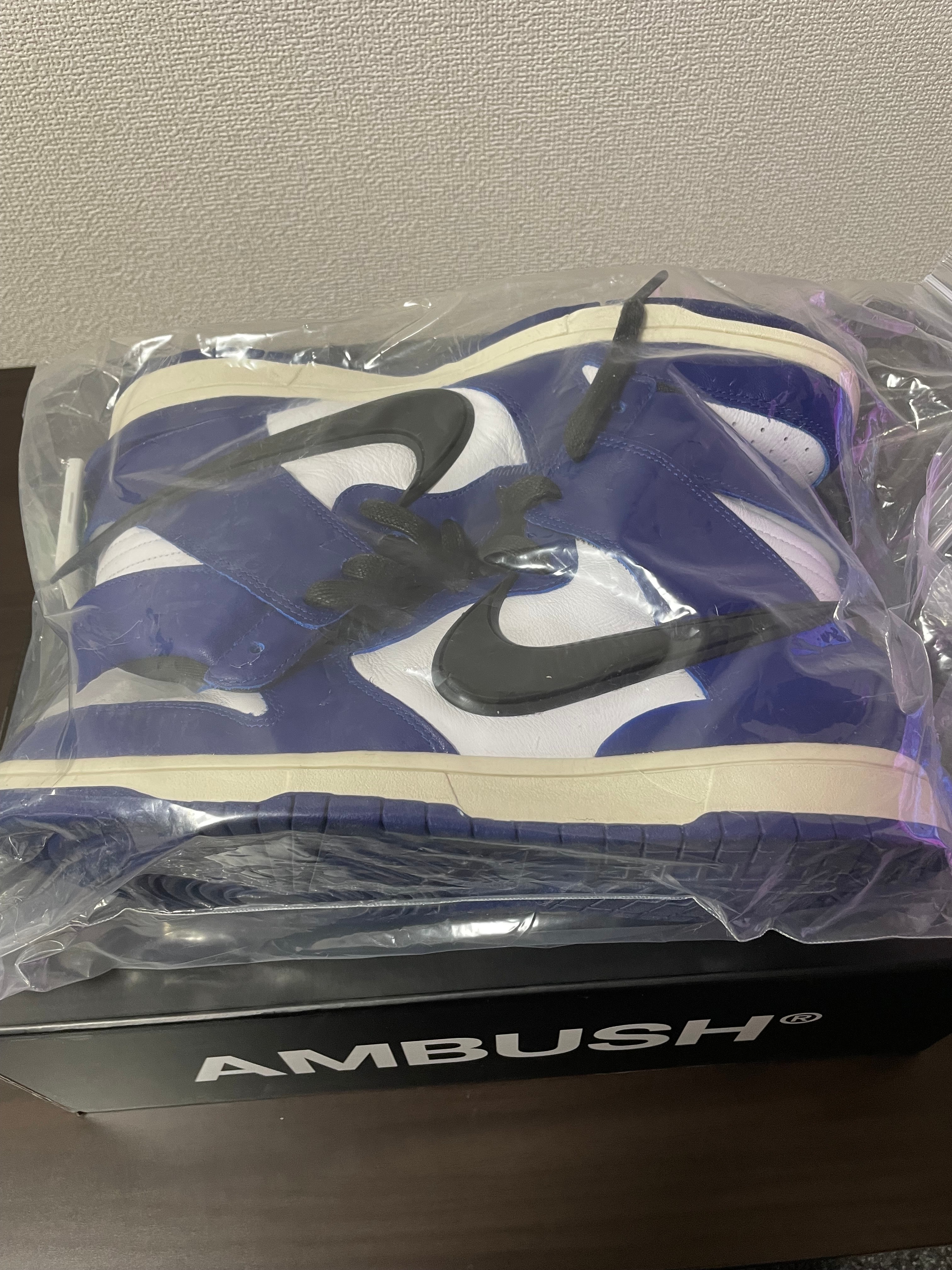AMBUSH × NIKE DUNK HIGH "DEEP ROYAL"