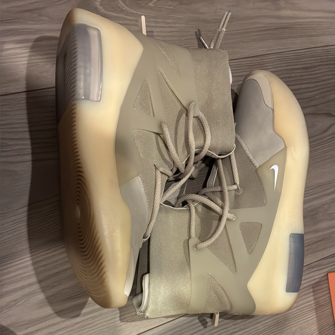 Fear Of God × Nike Air 1 "Oatmeal"