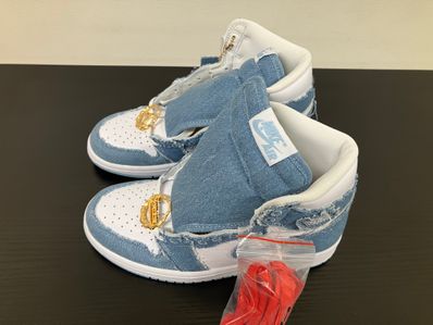 Nike Women's Air Jordan 1 High OG "Denim"