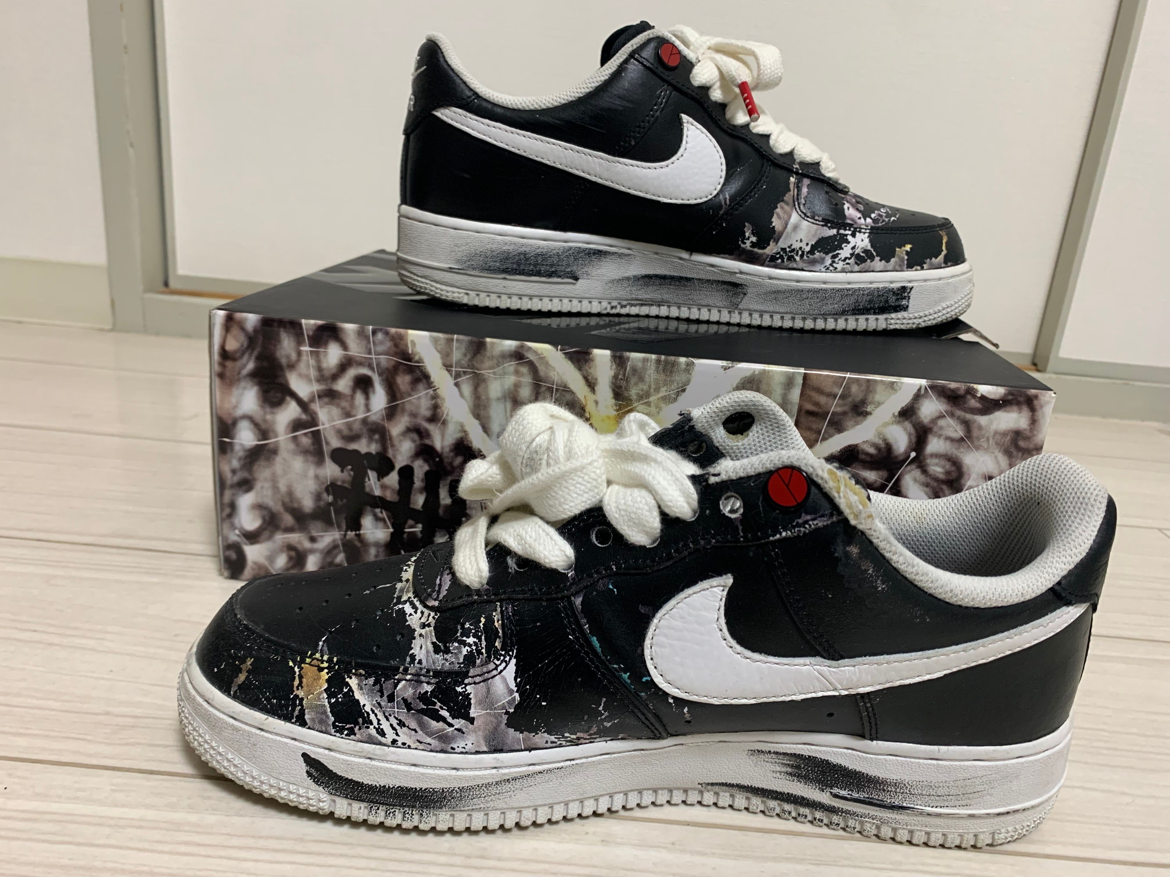 PEACEMINUSONE × Nike Air Force 1 Low Para Noise "Black" / G-DRAGON