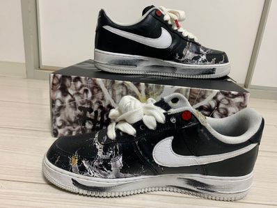 PEACEMINUSONE × Nike Air Force 1 Low Para Noise "Black" / G-DRAGON