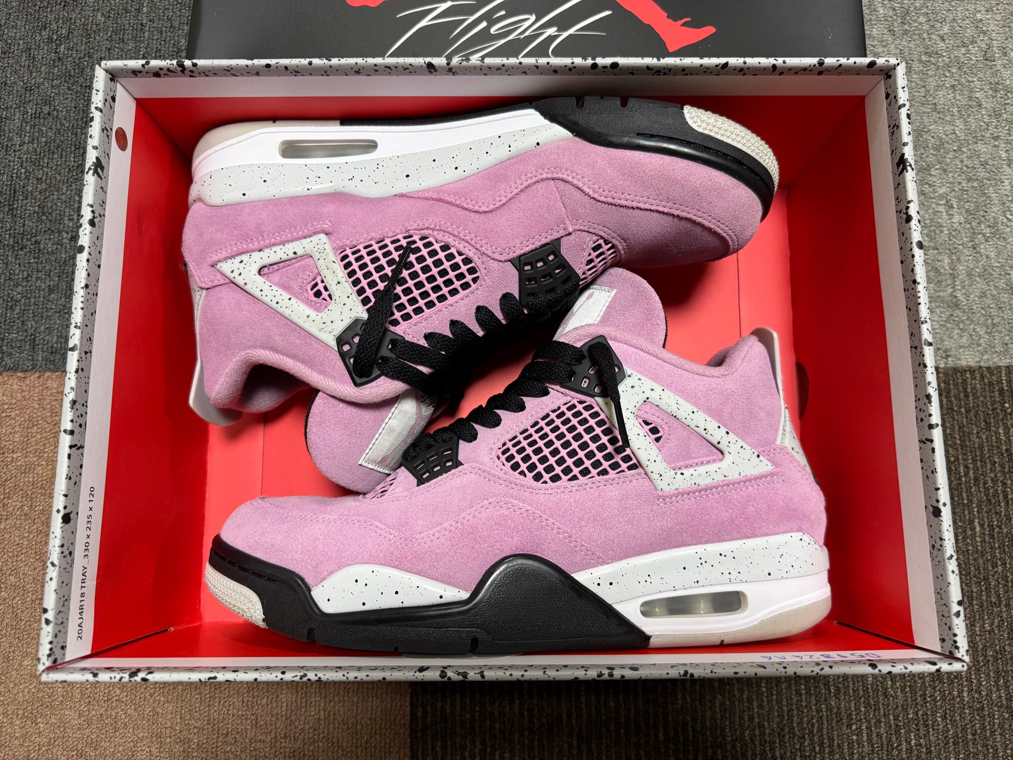 Nike Women's Air Jordan 4 Retro "Orchid"