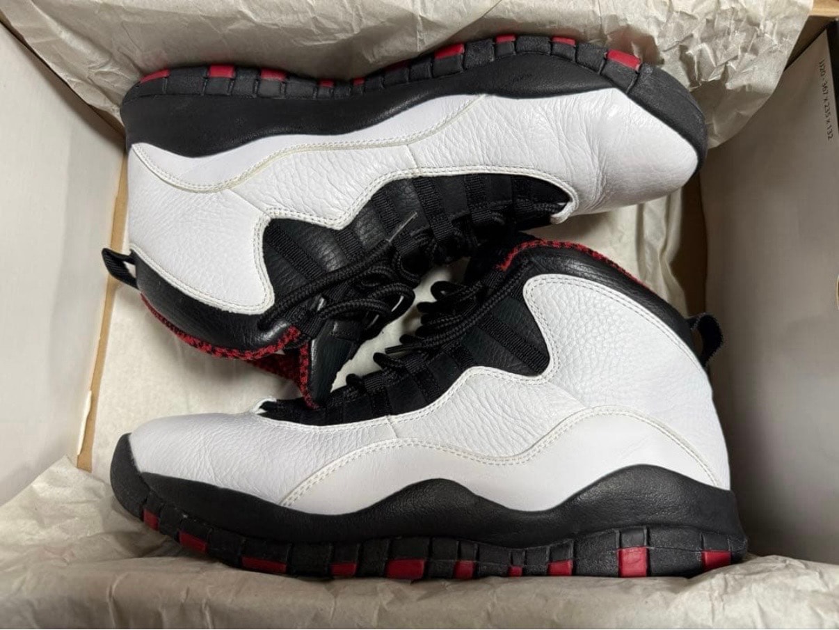 Nike Air Jordan 10 Retro "Chicago"