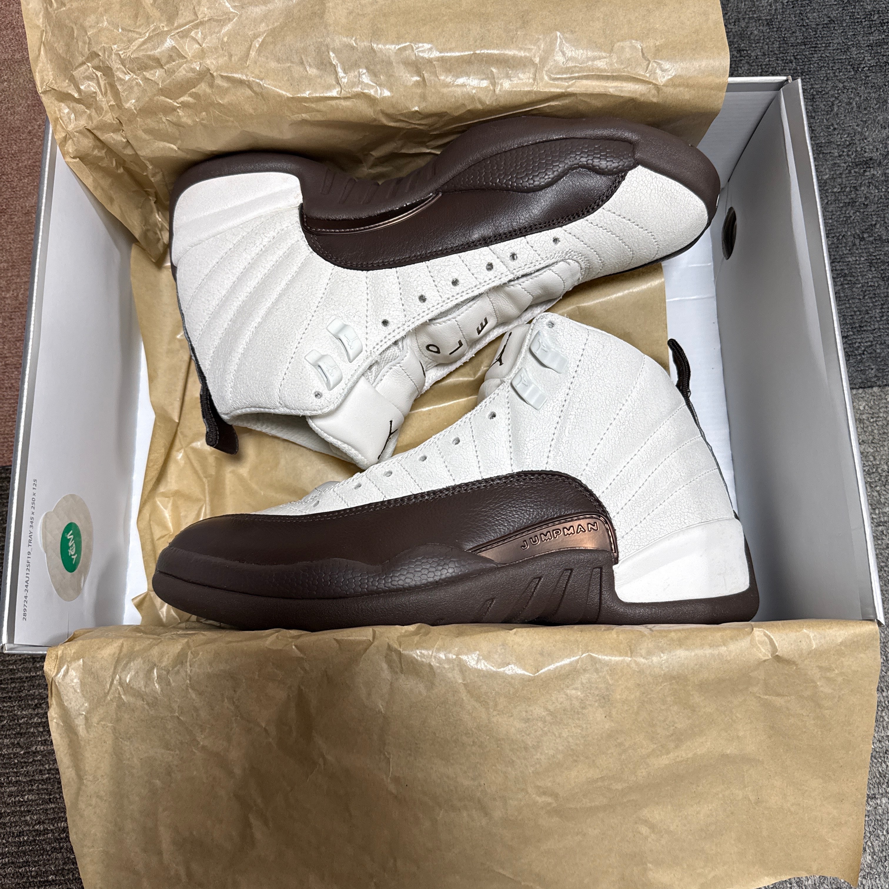 Nike Air Jordan 12 バロックブラウン 未使用品 12/13・12/18・12/19発売｜SoleFly × Nike Air Jordan 12 Retro SP