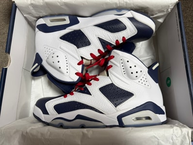 Nike Air Jordan 6 Retro "White and Midnight Navy"