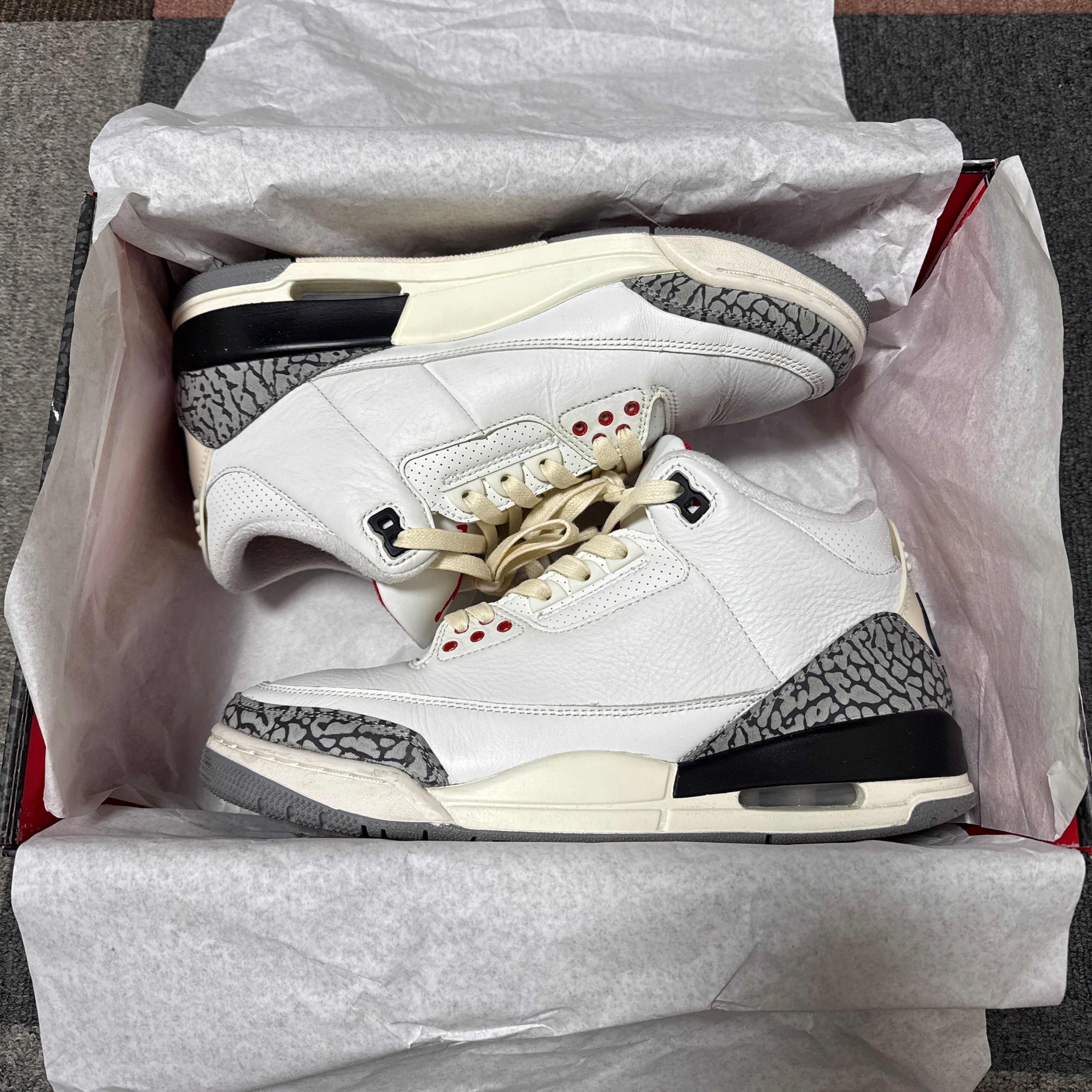 2025年のクリスマスの特別な衣装 Nike  Retro 3 Jordan Air シューズ(男性用)