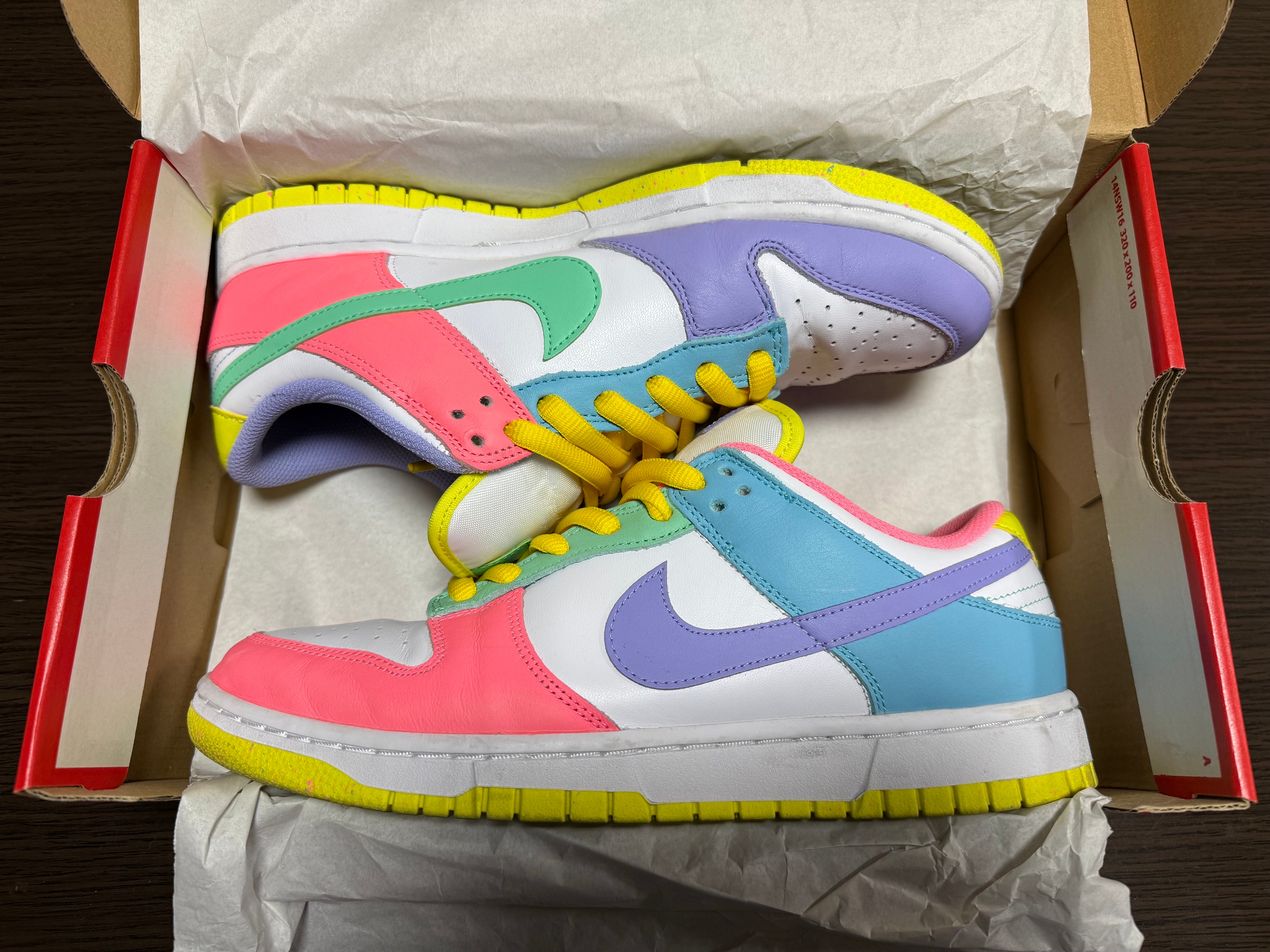 NIKE Women's DUNK LOW "CANDY"