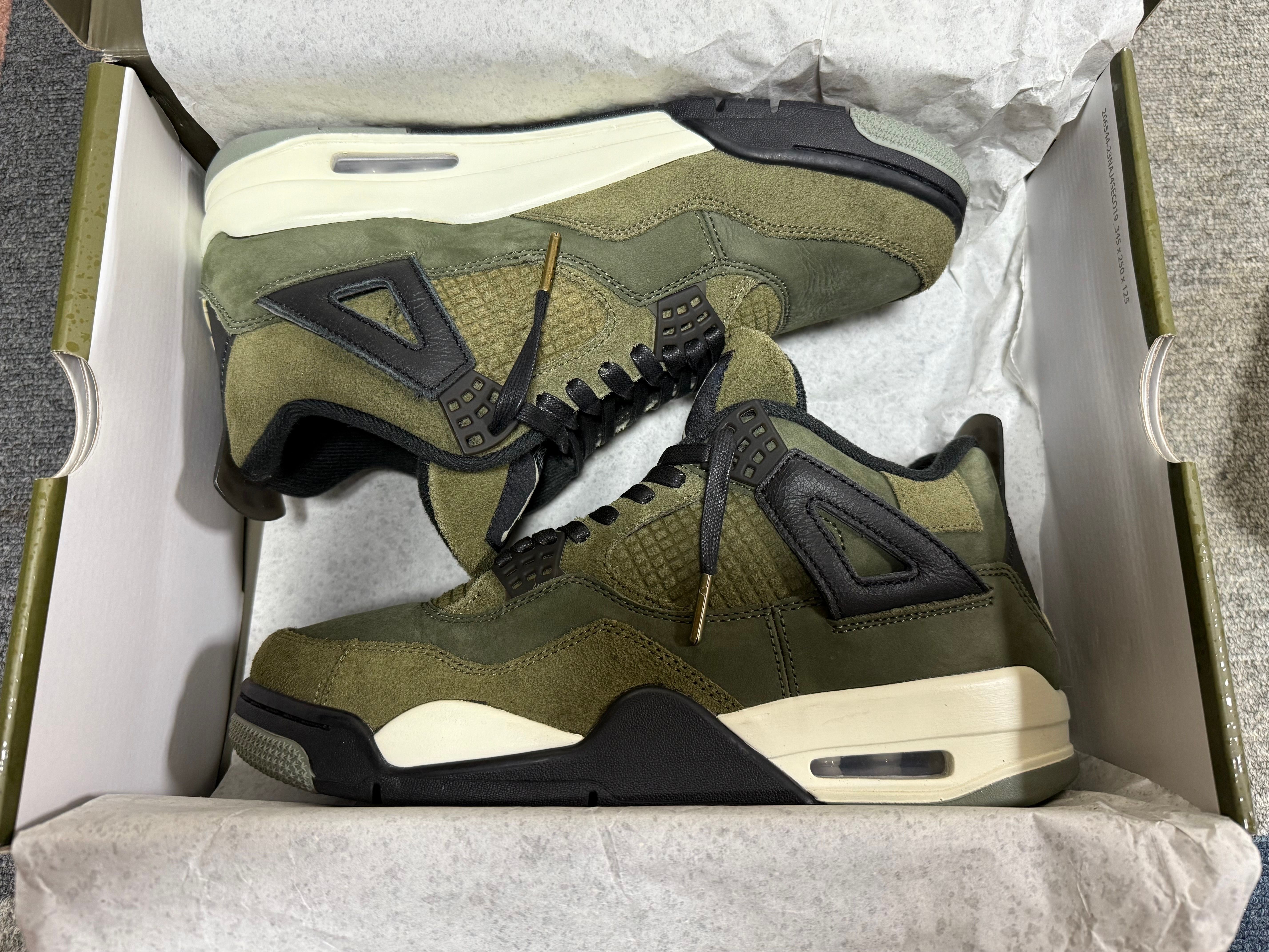 Nike Air Jordan 4 Retro SE Craft "Olive"