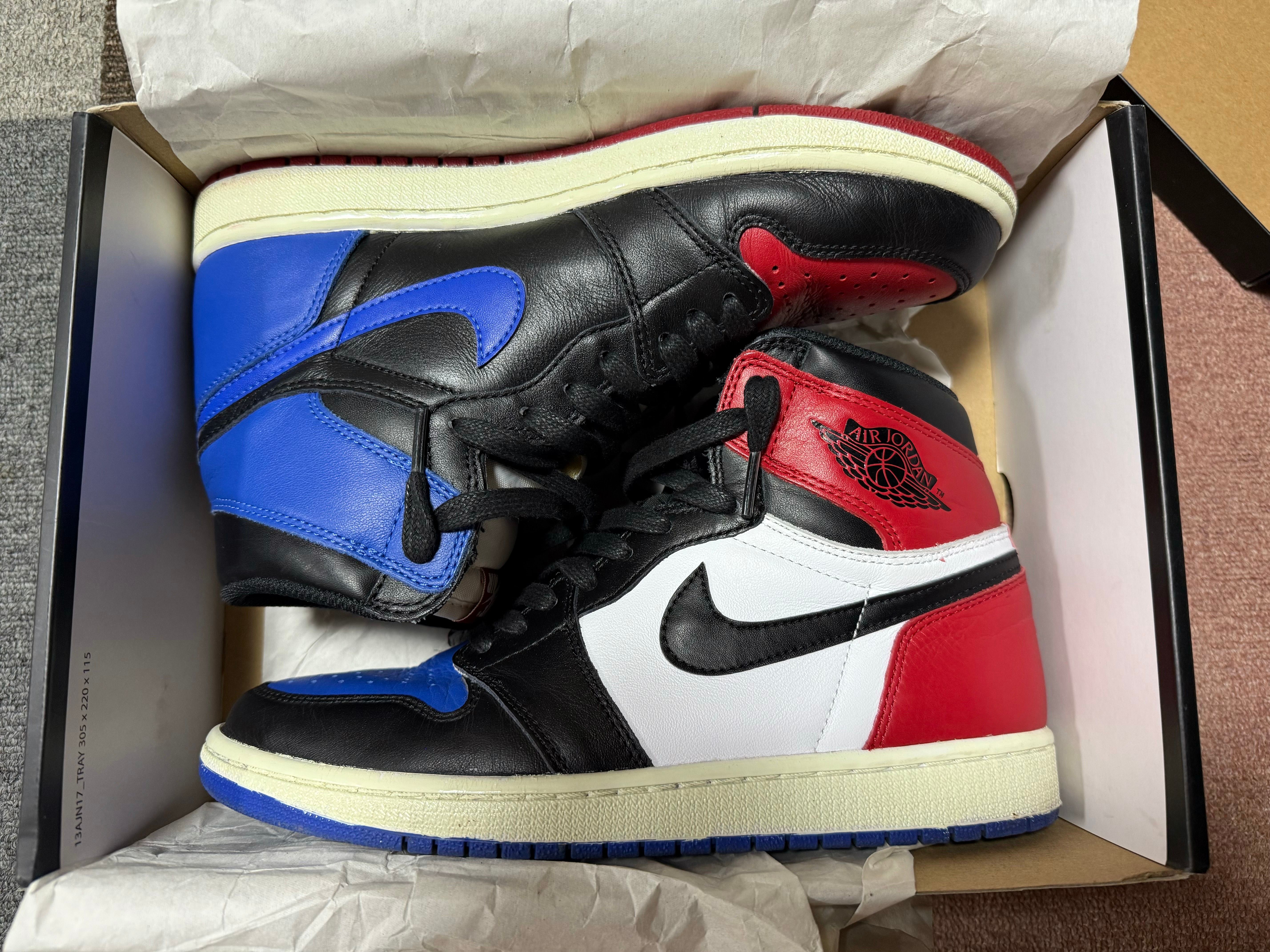 Nike Air Jordan 1 Retro High "Top 3"