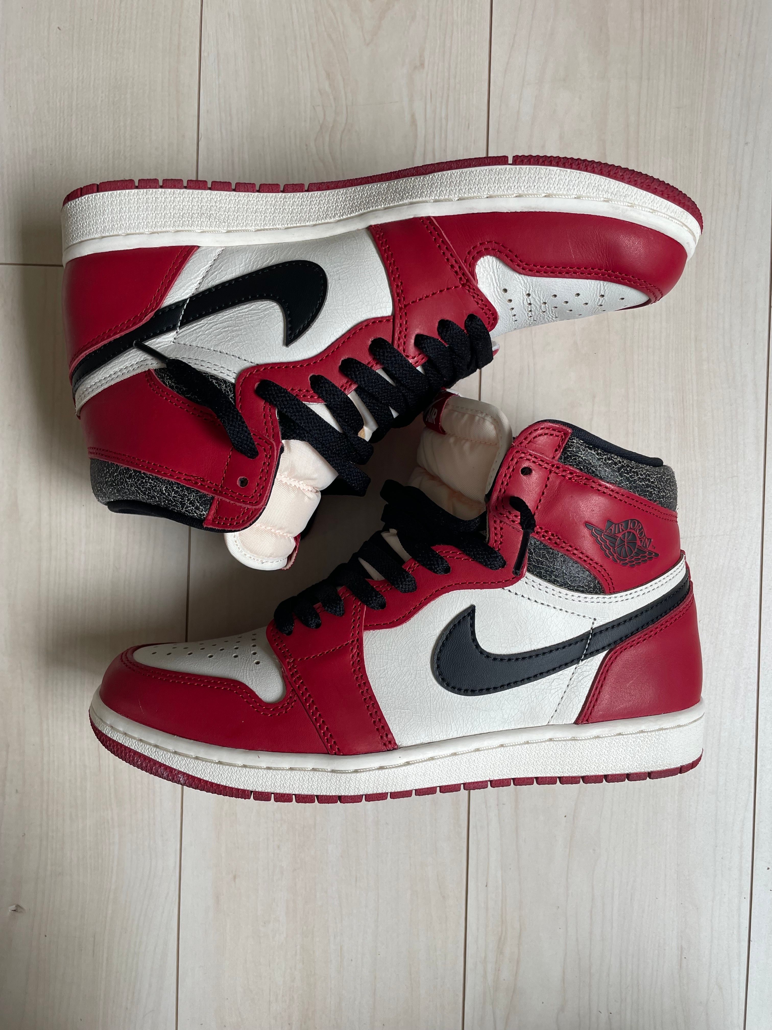 Nike Air Jordan 1 High OG "Lost & Found/Chicago"